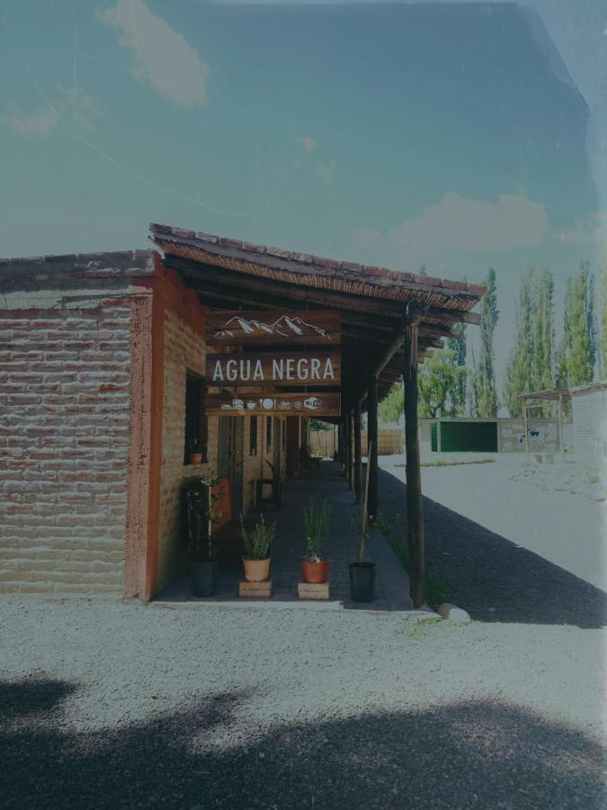 Agua Negra Hotel Las Flores  Exterior photo